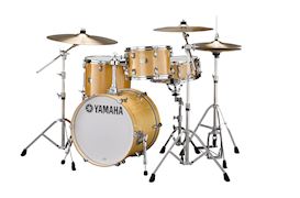 YAMAHA - DRUMSTEL STAGE CUSTOM SBP8F3 BEBOP NATURAL WOOD